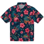 St. Louis Cardinals Hawaiian Shirt – Personalized Red Blue