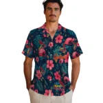 St. Louis Cardinals Hawaiian Shirt – Personalized Red Blue