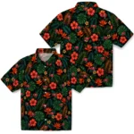 Tampa Bay Buccaneers Hawaiian Shirt – Custom Dark Green