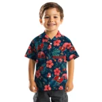 Tampa Bay Buccaneers Hawaiian Shirt – Custom Red Blue
