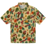 Tampa Bay Buccaneers Hawaiian Shirt – Customized Cream