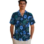 Tampa Bay Rays Hawaiian Shirt – Custom Navy Blue