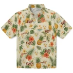 Tampa Bay Rays Hawaiian Shirt - Personalized Cream 1 Tampa Bay Rays Hawaiian Shirt – Personalized Cream
