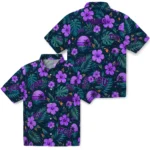 TCU Horned Frogs Hawaiian Shirt – Customized Purple Blue