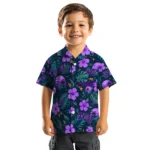 TCU Horned Frogs Hawaiian Shirt – Customized Purple Blue