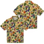 TCU Horned Frogs Hawaiian Shirt – Personalized Cream