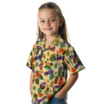 TCU Horned Frogs Hawaiian Shirt – Personalized Cream