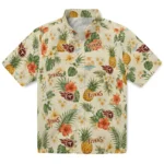 Tennessee Titans Hawaiian Shirt - Custom Cream 1 Tennessee Titans Hawaiian Shirt – Custom Cream
