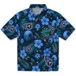 Tennessee Titans Hawaiian Shirt - Customized Navy Blue 1 Tennessee Titans Hawaiian Shirt – Customized Navy Blue