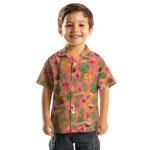 Tennessee Volunteers Hawaiian Shirt – Custom Coral Pink