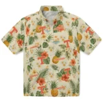 Tennessee Volunteers Hawaiian Shirt - Customized Cream 1 Tennessee Volunteers Hawaiian Shirt – Customized Cream