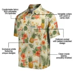 Tennessee Volunteers Hawaiian Shirt – Customized Cream