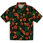 Tennessee Volunteers Hawaiian Shirt - Personalized Dark Green 1 Tennessee Volunteers Hawaiian Shirt – Personalized Dark Green