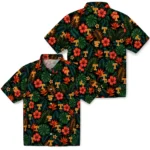 Tennessee Volunteers Hawaiian Shirt – Personalized Dark Green