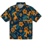 Tennessee Volunteers Hawaiian Shirt - Personalized Orange Blue 1 Tennessee Volunteers Hawaiian Shirt – Personalized Orange Blue