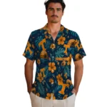 Tennessee Volunteers Hawaiian Shirt – Personalized Orange Blue