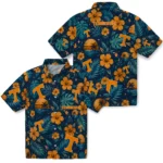 Tennessee Volunteers Hawaiian Shirt – Personalized Orange Blue