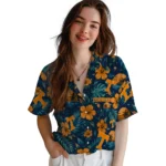 Tennessee Volunteers Hawaiian Shirt – Personalized Orange Blue