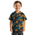 Tennessee Volunteers Hawaiian Shirt – Personalized Orange Blue