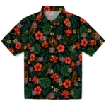 Texas A&M Aggies Hawaiian Shirt – Custom Dark Green