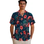 Texas A&M Aggies Hawaiian Shirt – Custom Maroon Blue