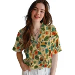 Texas Longhorns Hawaiian Shirt – Custom Cream