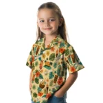 Texas Longhorns Hawaiian Shirt – Custom Cream