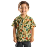 Texas Longhorns Hawaiian Shirt – Custom Cream