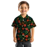 Texas Longhorns Hawaiian Shirt – Personalized Dark Green