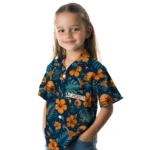 Texas Longhorns Hawaiian Shirt – Personalized Orange Blue