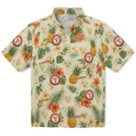 Texas Rangers Hawaiian Shirt – Custom Cream