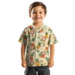 Texas Rangers Hawaiian Shirt – Custom Cream