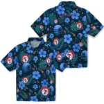 Texas Rangers Hawaiian Shirt – Customized Blue