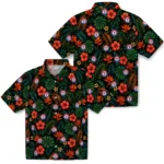Texas Rangers Hawaiian Shirt – Customized Dark Green
