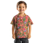 Texas Rangers Hawaiian Shirt – Personalized Coral Pink
