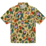 Texas Rangers Hawaiian Shirt - Personalized Cream 1 Texas Rangers Hawaiian Shirt – Personalized Cream