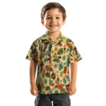 Texas Tech Red Raiders Hawaiian Shirt – Personalized Cream
