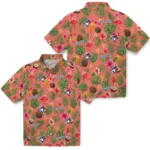Toronto Blue Jays Hawaiian Shirt – Custom Coral Pink