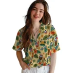 Toronto Blue Jays Hawaiian Shirt – Custom Cream