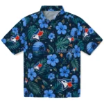 Toronto Blue Jays Hawaiian Shirt - Personalized Blue 1 Toronto Blue Jays Hawaiian Shirt – Personalized Blue