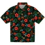 Tulane Green Wave Hawaiian Shirt - Customized Dark Green 1 Tulane Green Wave Hawaiian Shirt – Customized Dark Green