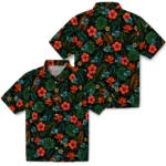 Tulane Green Wave Hawaiian Shirt – Customized Dark Green