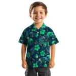 Tulane Green Wave Hawaiian Shirt – Customized Green Blue