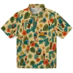 Tulane Green Wave Hawaiian Shirt - Personalized Cream 1 Tulane Green Wave Hawaiian Shirt – Personalized Cream