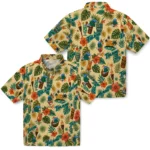 Tulane Green Wave Hawaiian Shirt – Personalized Cream