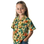 Tulane Green Wave Hawaiian Shirt – Personalized Cream