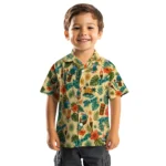 Tulane Green Wave Hawaiian Shirt – Personalized Cream