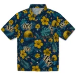 UCF Knights Hawaiian Shirt - Custom Gold Blue 1 UCF Knights Hawaiian Shirt – Custom Gold Blue