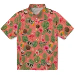 UCF Knights Hawaiian Shirt – Customized Coral Pink