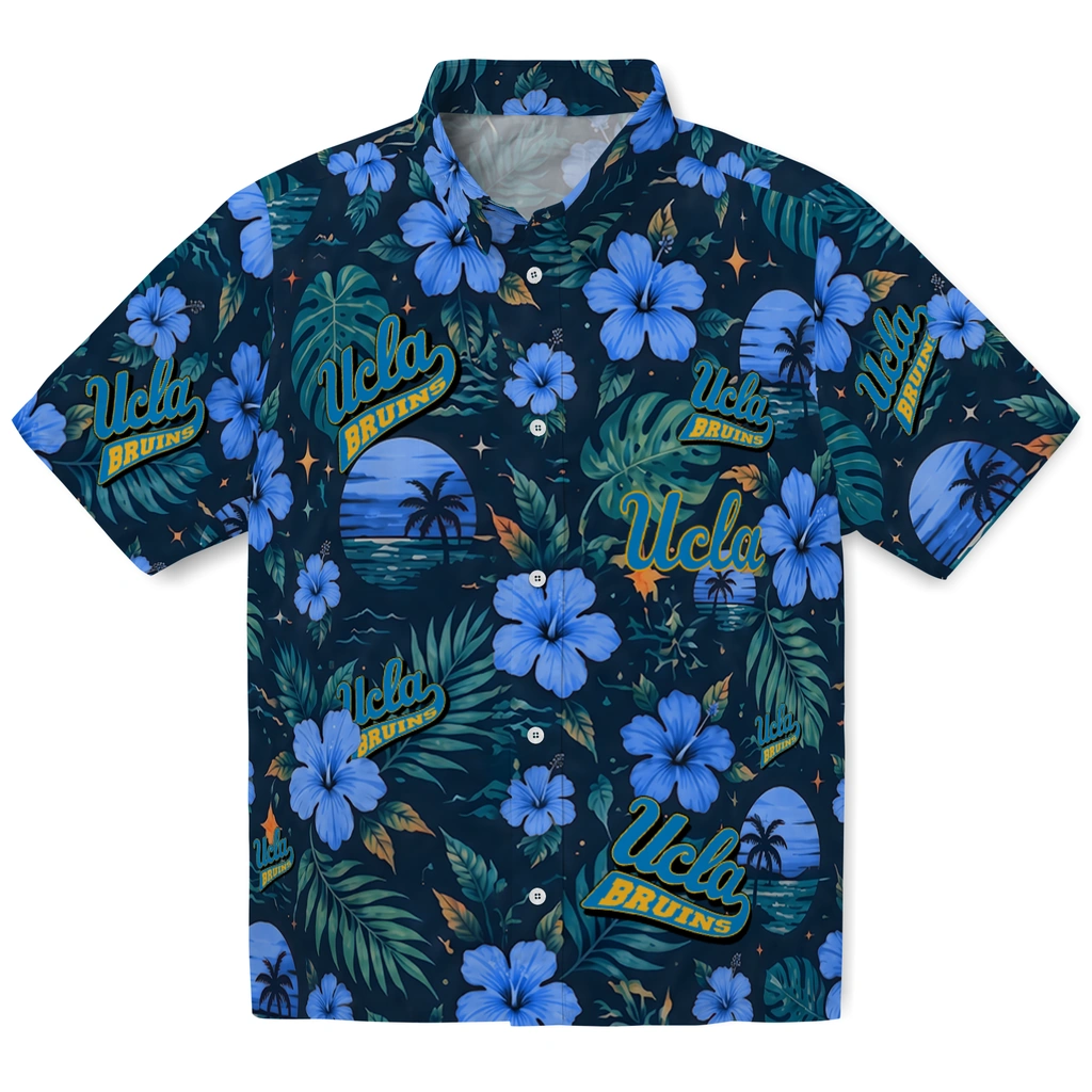 UCLA Bruins Hawaiian Shirt - Customized Blue